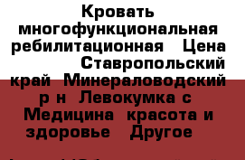 Кровать многофункциональная ребилитационная › Цена ­ 18 500 - Ставропольский край, Минераловодский р-н, Левокумка с. Медицина, красота и здоровье » Другое   